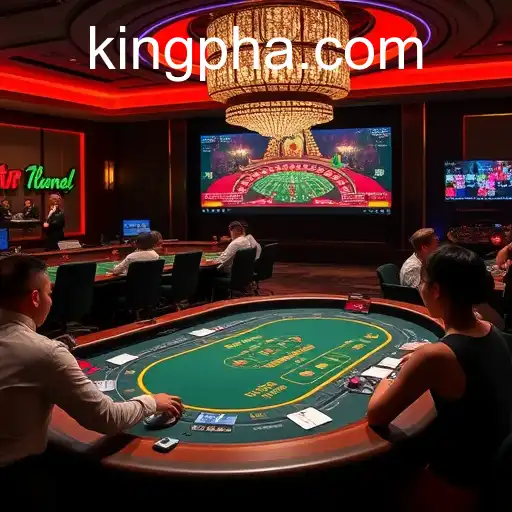Live Casino: The Dynamic World of King PH